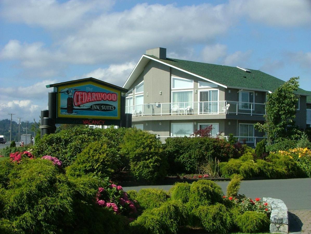 The Cedarwood Inn & Suites Sidney Exterior foto